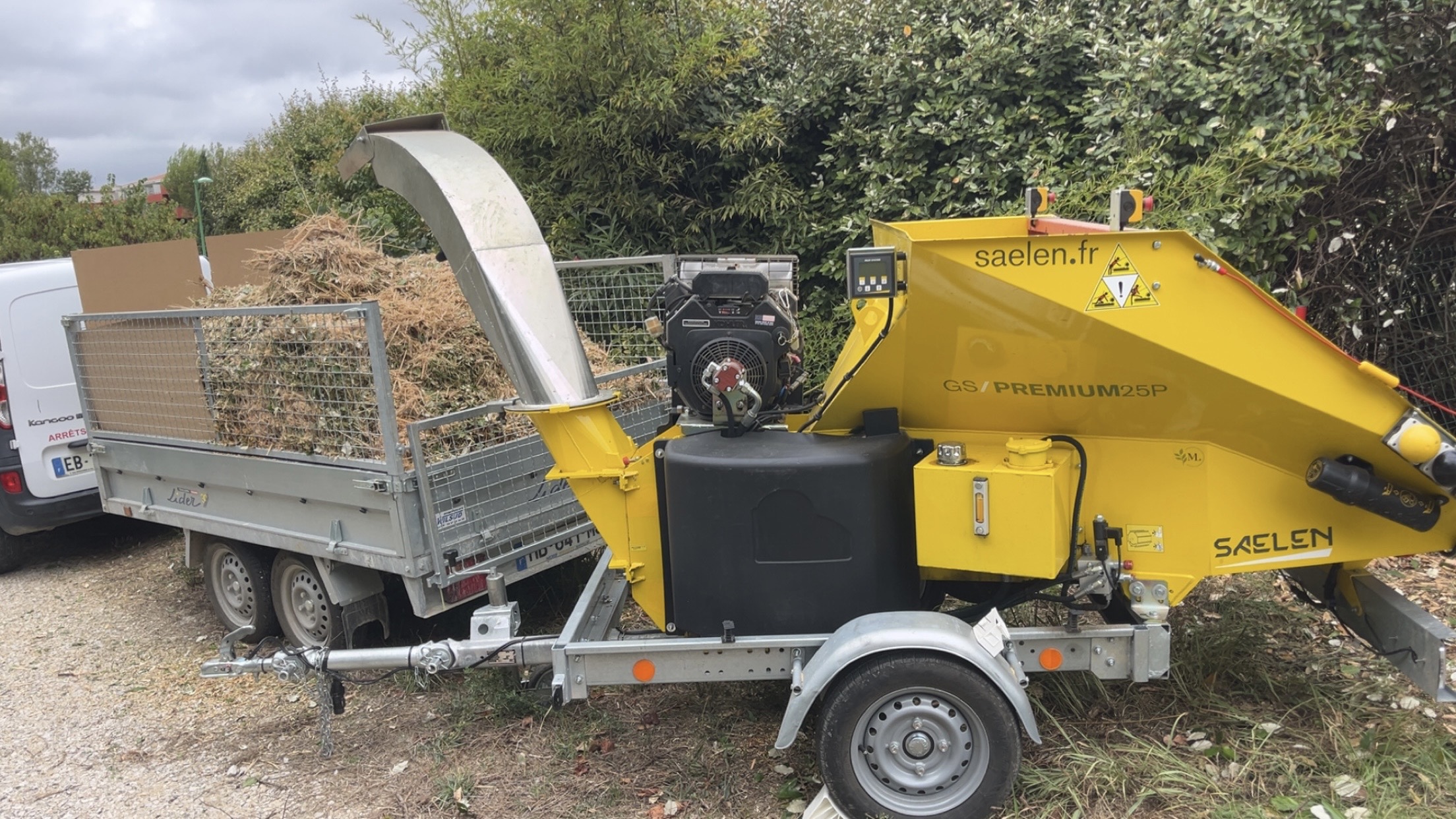 Location broyeur a vegetaux 34 entre particuliers